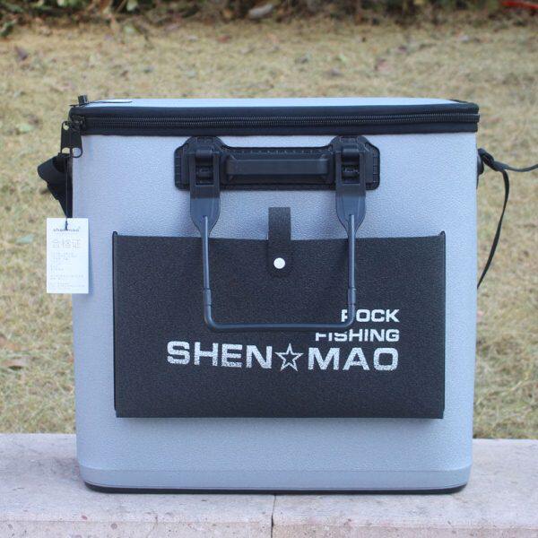 渔具不箱黑坑2.0 渔具加厚折叠水桶鱼护桶EVA 钓阿彪垂钓休闲钓鱼