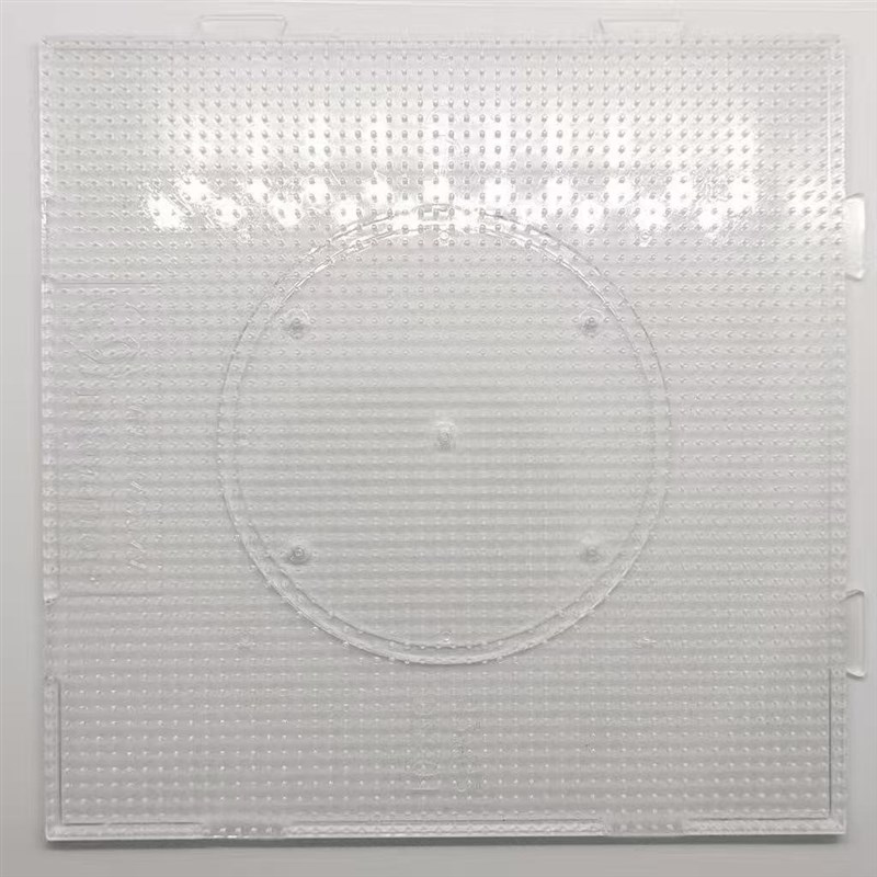 耐高温拼豆板拼豆板子拼豆盘拼豆底板2.6mm小T豆模板模板耐高温