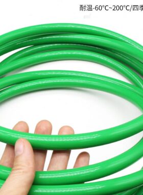 食品级硅胶管吸管无异味水管绿色软管2/4/6/8/10/12/16mm