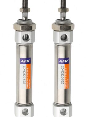 120带/2025/5A缓冲75/Z/ZA1A150CD气B50-不锈钢迷你气缸/M20/7510