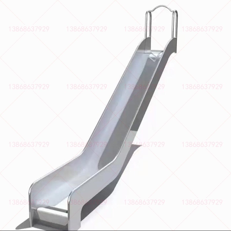 不锈钢滑梯钻洞组k合秋千空中环型廊架攀爬网蹦床户外游乐设施定