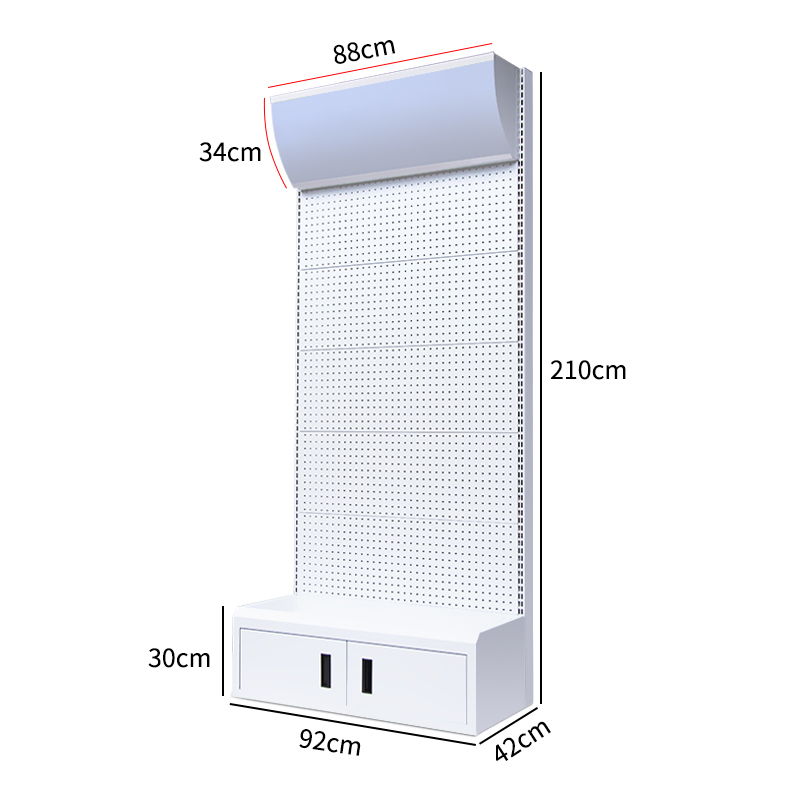 五金工具架工具挂板挂架物料架挂架工具H挂钩洞洞板超市货架展示