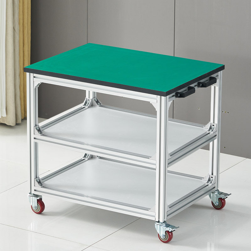 铝型材实验台防静电重型工作w台防静电工作台台工作模组滑台台操