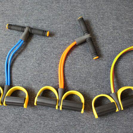 仰卧起坐器材子减肥减肚拉力器家用收腹器训练运动健身肌瘦腰神器