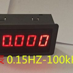 数字头频率脉冲头M5表频率数字/数显数显-F13转速表RY5头表 计表