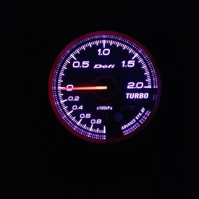 国货改装仪表 Defi仪表 defi涡轮表 七彩背光可调  电子传感器