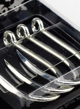 07HG3钩铁板X 深海钩鱼钩0-鱼kk慢摇 鲟8大物-船石斑鱼b路亚钩 钓