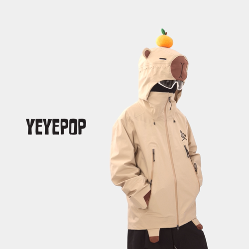 YEYEPOP单板双板滑雪服