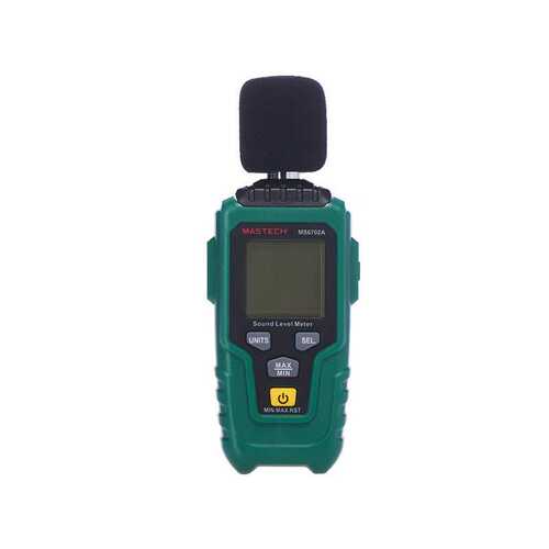 MASTECH华仪噪音计MS6702A数字声级计噪音仪声音器