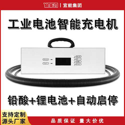 叉车搬运车充电机输出24V-500V 5A20A40A60A100A铅酸锂电池充电器