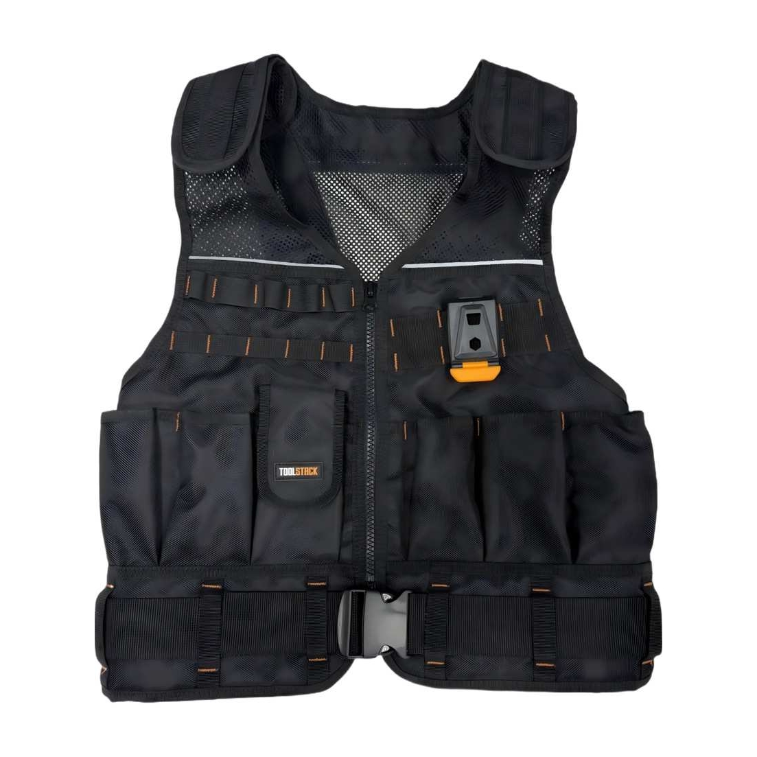 德仕克TOOLSTACK多功能快挂工具马甲，水电安装维修