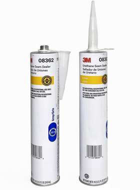 3M聚氨酯钣金胶08362灰色密封剂接缝防水粘接船舶焊接船舶焊接胶