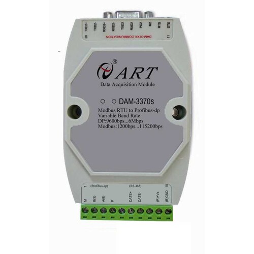DAM-3370S Profibus/Modbus总线桥 支持多种组态输件、PLC系统