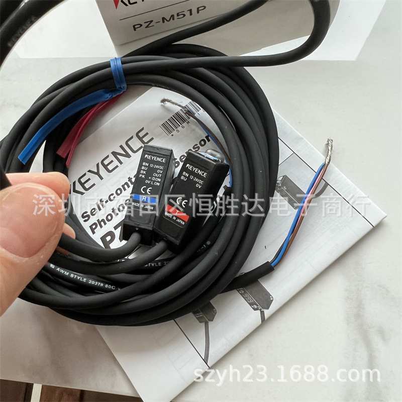 光电开关传感器PZ-V G41N/G41P/G51P/M51基恩士光电传感器PZ-V73P