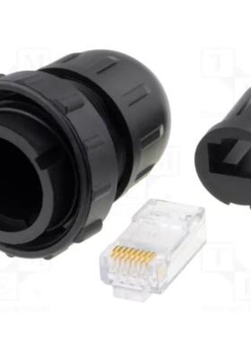 SWITCHCRAFT DCC-RJ6T-310 DCC-RJ6SB-310 连接器: RJ45; 插头