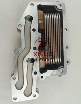 厂家销售 油冷器 机油冷却器总成123z9  4134W025  2486A217
