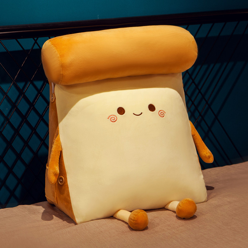 床头靠背垫靠枕i腰垫三角枕头床上抱枕女生睡觉护腰枕沙发靠垫宿