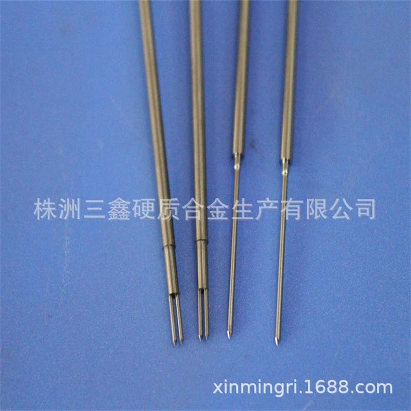 钨钢针加工精密硬质合金成型针钨Q钢芯针定制生产