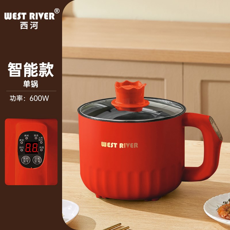 电饭煲家用电饭锅小2人1多功能家用迷你小型煲汤两V用智能蒸煮煮