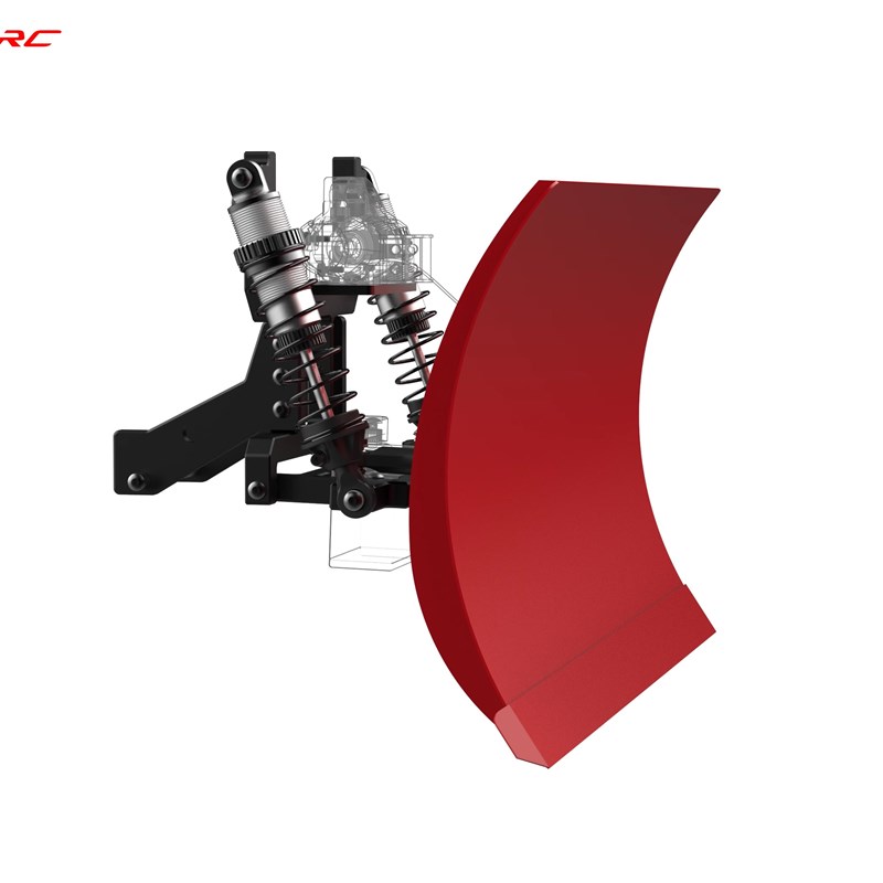 CROSSRC TL4大铁牛拖拉机1/8遥控电动四驱P越野车差速锁RC模型车