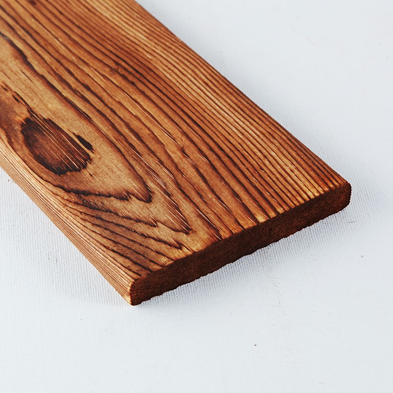 防腐木地板碳化实木板材木条护墙板E樟子松吊顶庭院葡萄架户外木