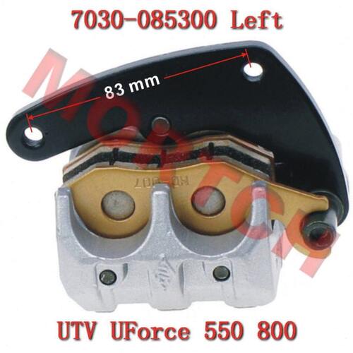 适用 CF800烧结下泵组合 450前制动左钳体 550前刹车泵625