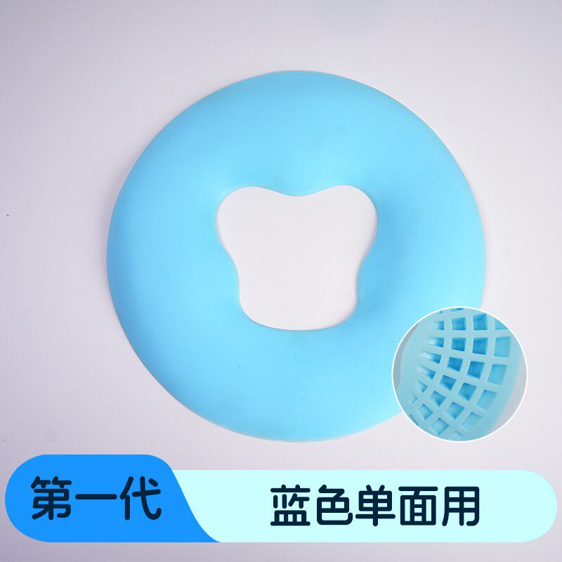 美容院硅胶趴枕u型推拿按摩床枕头美容床K趴脸枕趴趴枕垫头垫面枕