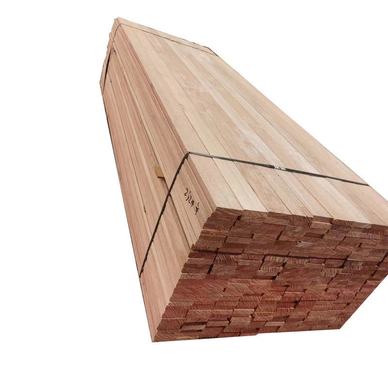 菠萝格木方木条户外防腐木地板实B木板材原木枕木垫木硬木长廊立