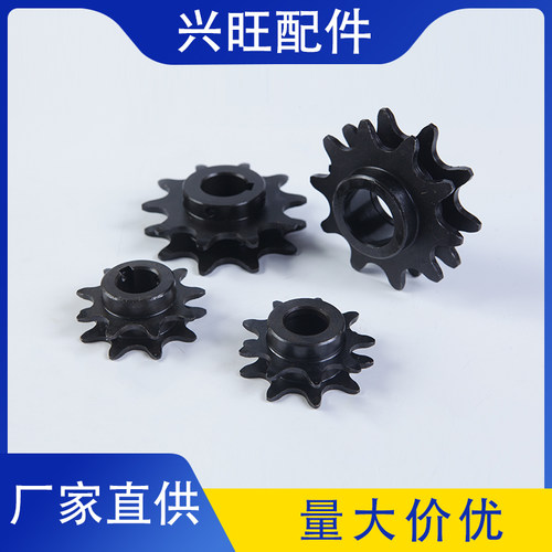 倍速齿轮 BS25-C208A 节距25.4 9齿 2.5倍速链轮 主动从X动轮9T10