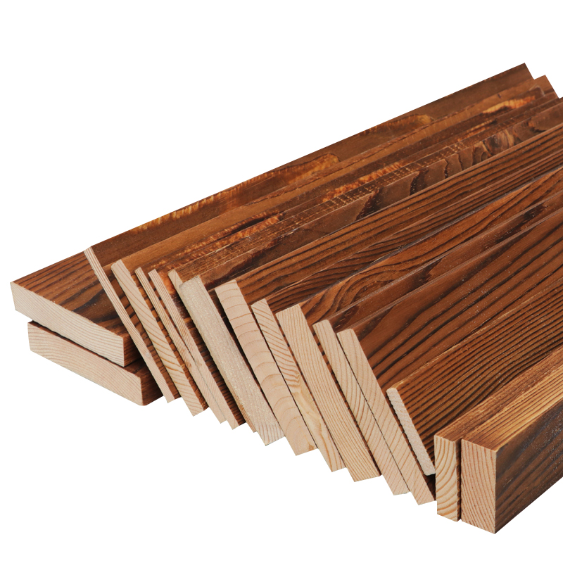防腐木地板碳化实木n板材木条护墙板樟子松吊顶庭院葡萄架户外木