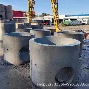 大口径检查井方形圆形水泥预制钢筋混凝土雨水井水泥制品厂