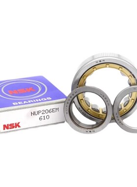 NSK进口圆柱滚子轴承NJ NU202 203 204 205 206 207 208 EM EW C3