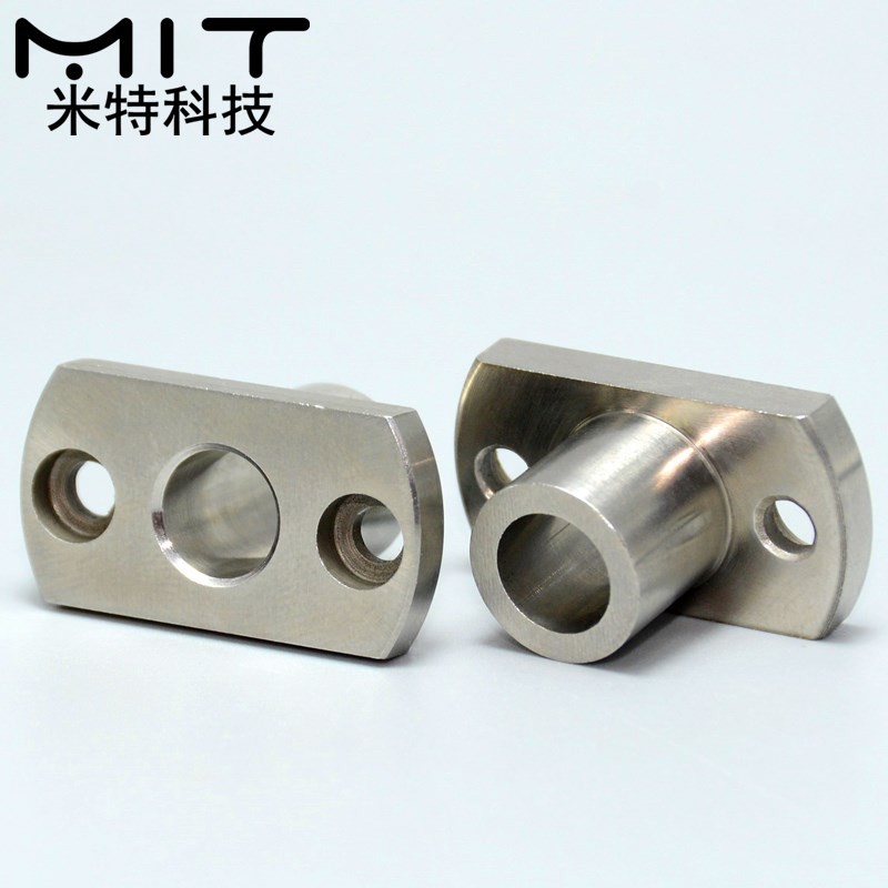 JBN定位衬套两面切割法兰型退卸衬套精密夹具导套耐磨钢套直轴套