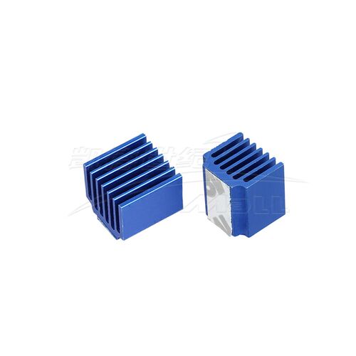 3D打印机配件 步进电机驱动散热片TMC2100 LV8729 DRV8825模块