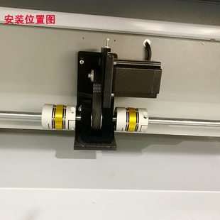 CO2激光切割机联轴器孔径12联珠器后轴丝杆电机伺服切割雕刻配件