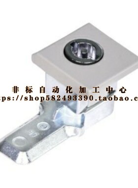 怡合达品质XAS41圆柱锁 方型锌合金转舌锁AE箱锁 方形船用锁