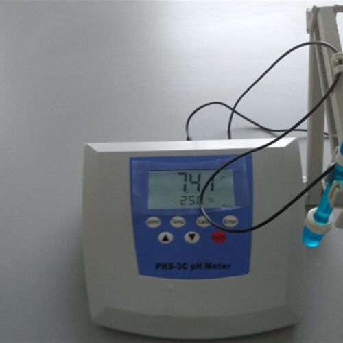 PHS-3C数显PH计(0.01精度PH计/MV计/毫伏计)/酸碱度测试仪