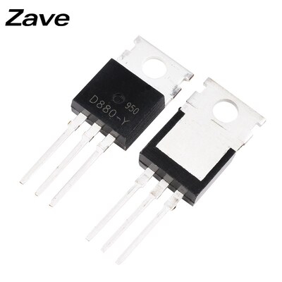 2SD880-Y D880-Y NPN 60V 3A 40W直插TO-220 三极管音频功放开关