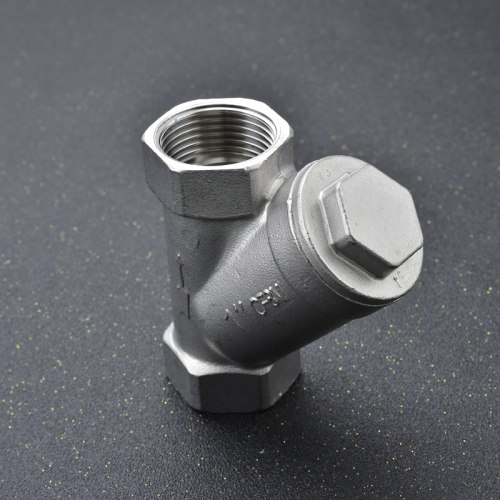 201/304不锈钢过滤器滤水阀GL11W-16内丝螺纹管道y型过滤器4分1寸
