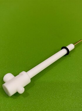 加固JJ110铂片电极夹 工作电极夹 四氟电极夹 导电性好耐腐蚀