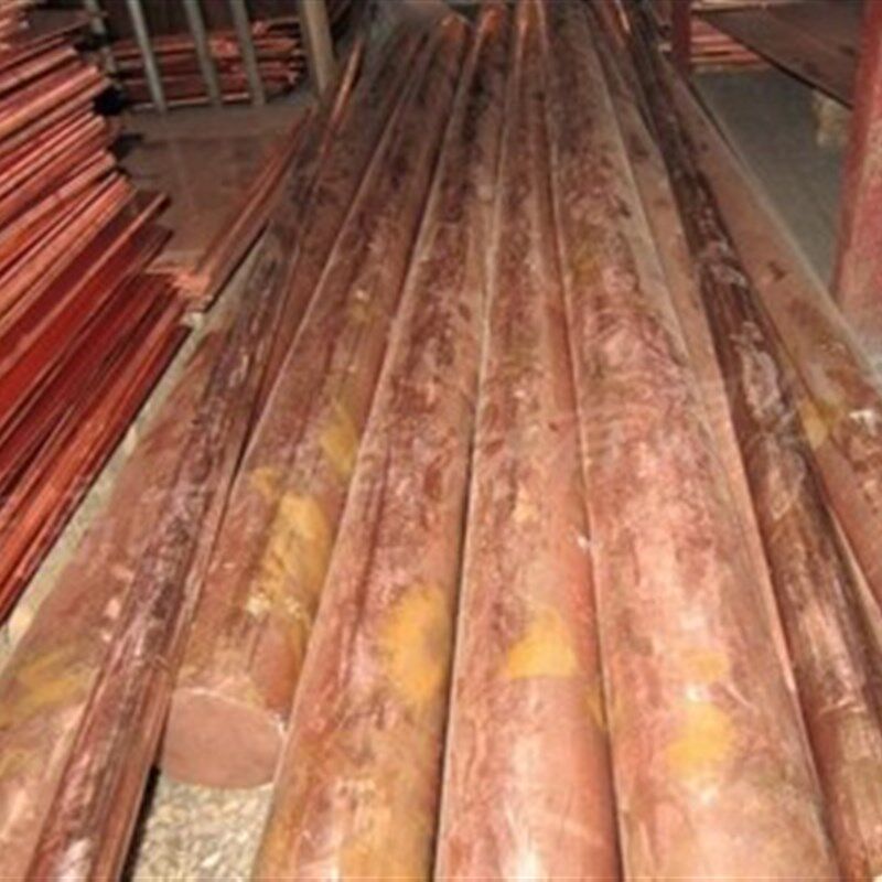 T2 紫铜棒 红铜棒 5mm-20mm30 40mm 50mm 铜棒60mm 80mm 100mm
