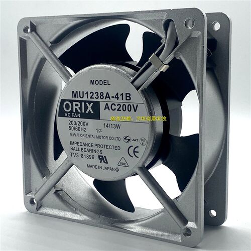 全新ORIX 12038 MU1238A-41B/42B/51B/52B/11B/12B/21B/11X 风扇