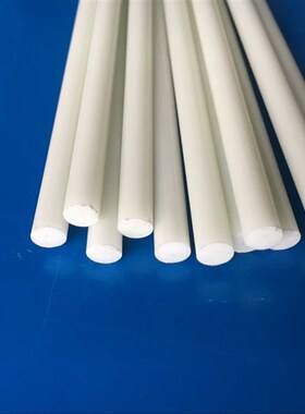硬质实心玻纤棒16 20 25mm黑色玻璃钢棍弹性杆绝缘纤维管塑料圆棒