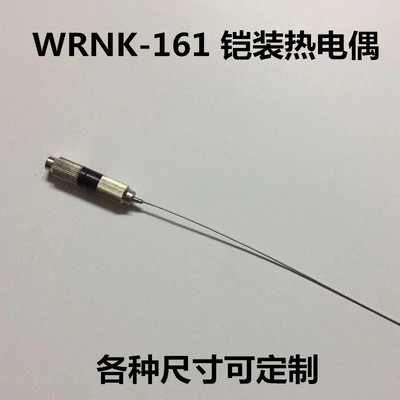 实验室热电偶WRNK-161探针式感测器铠装热电偶温度监视器