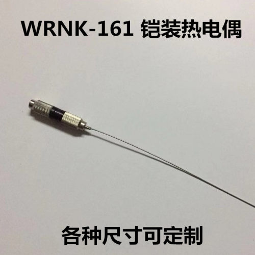 实验室热电偶WRNK-161探针式感测器铠装热电偶温度监视器