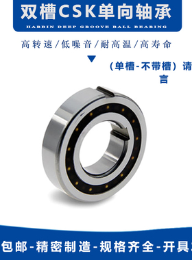 单向轴承超越离合器CSK 8/10/12/15/17/20/25/30/35/40P PP带键槽