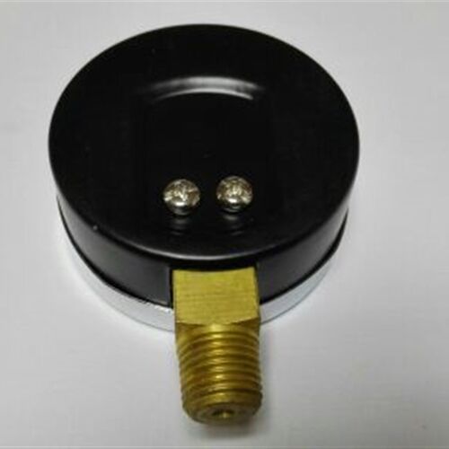 压力表 y-60 压力 0~35kg/cm2 0~500psi 表盘直径60mm 螺纹pt1/4