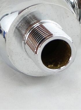 小便斗冲水阀手按式小便池延时冲水器4分全铜加厚长小便器冲洗阀