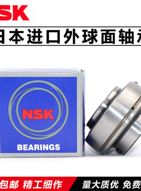 进口NSK外球面轴承SA UE EN 204 205 206 207 208 209 210 D1 X