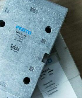 FESTO/费斯托 电磁阀MVH-5/3-G-1/4-B-VI 115518现货